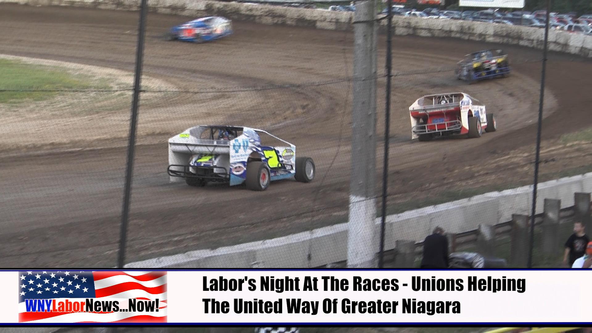 2018 Niagara-Orleans Labor Council’s Annual Labor’s Night At The Races Fundraiser ‘Sets New Record’ With $15,500 – Bringing Overall Amount Over 10 Years To $115,500, All To Benefit The United Way Of Greater Niagara 